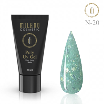 Poly Gel Milano NEON 30ml №20